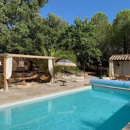 Villa Le Petit Chene à Le Castellet  Extérieur photo
