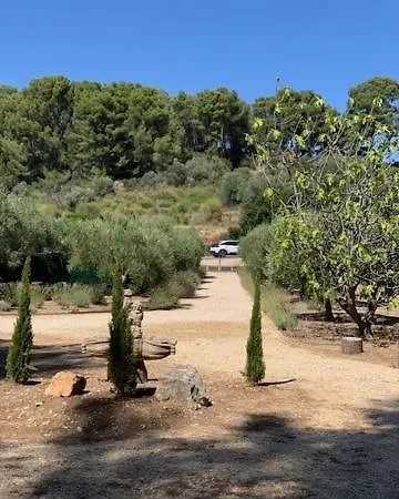 Villa Le Petit Chene à Le Castellet  Extérieur photo